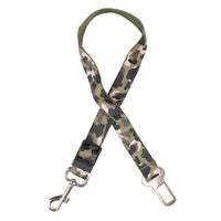 HKM-921619 Blue Camouflage Pet Retractable Safety Rope - 2.5m Polyester Fiber Traction Lead