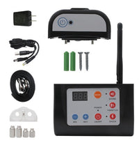 HKM-609427 Wireless Pet Containment System with 4 Training Modes and Reflective Dog Collar