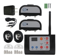 HKM-609427 Wireless Pet Containment System with 4 Training Modes and Reflective Dog Collar