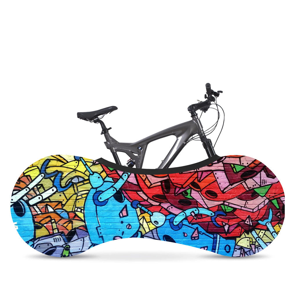 HKM-815059 Bicycle Wheel Dust Cover for Outdoor Protection against Dirt and Debris