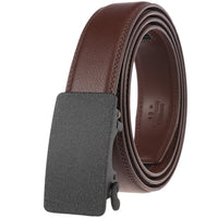 HKM-199571 Men's Casual Leather Belt - Customisable Fashion Accessory for Everyday Wear