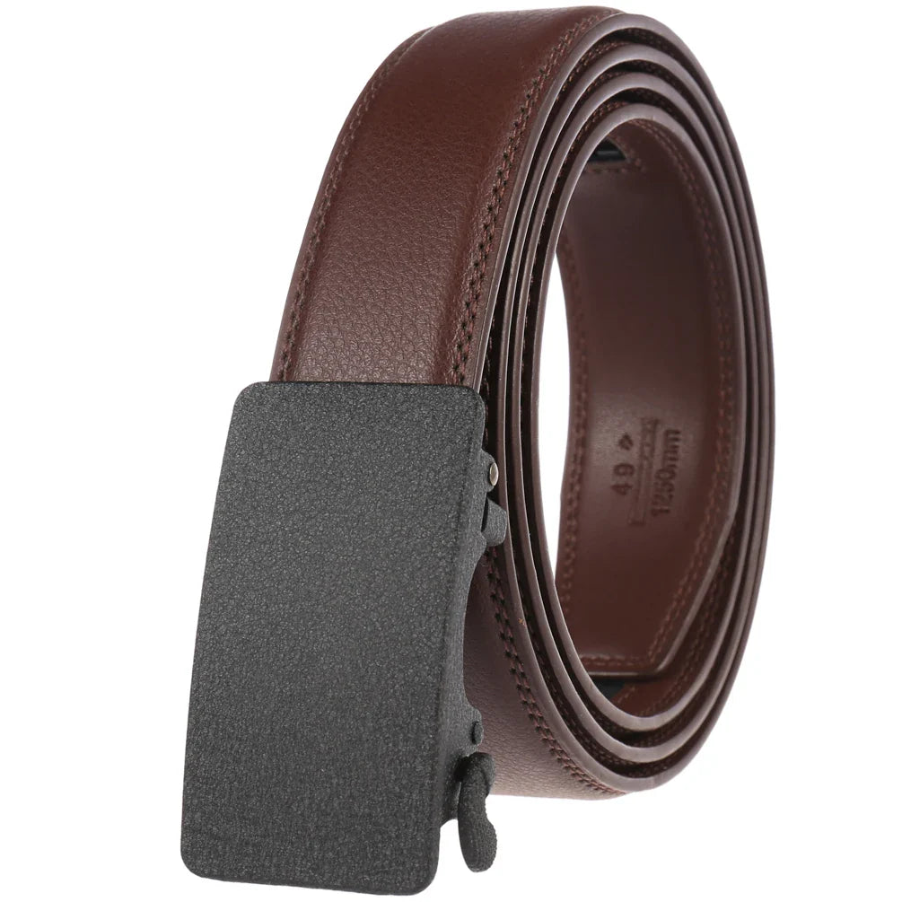 HKM-199571 Men's Casual Leather Belt - Customisable Fashion Accessory for Everyday Wear