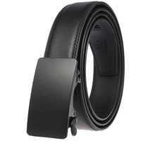 HKM-199571 Men's Casual Leather Belt - Customisable Fashion Accessory for Everyday Wear