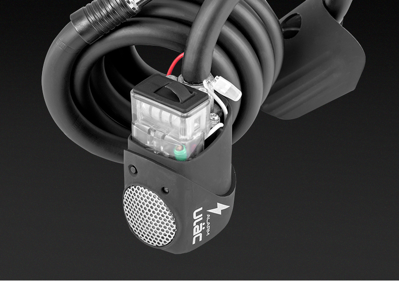 HKM-600339 Bicycle Lock with Alarm System for Enhanced Security