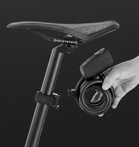 HKM-600339 Bicycle Lock with Alarm System for Enhanced Security