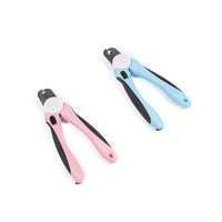HKM-695251 Five-Piece Pet Grooming Set - Comb, Nail Scissors, Telescopic Traction Rope, and Hair Removal Brush