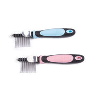 HKM-695251 Five-Piece Pet Grooming Set - Comb, Nail Scissors, Telescopic Traction Rope, and Hair Removal Brush