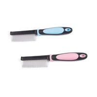 HKM-695251 Five-Piece Pet Grooming Set - Comb, Nail Scissors, Telescopic Traction Rope, and Hair Removal Brush