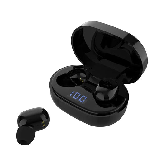 KTX-032723 Wireless Bluetooth 5.0 Earbuds with Microphone and Waterproof Design