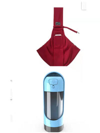 HKM-528211 Breathable Outdoor Hiking Sling Bag for Dogs – Travel Companion for Pets