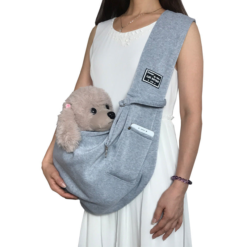 HKM-528211 Breathable Outdoor Hiking Sling Bag for Dogs – Travel Companion for Pets