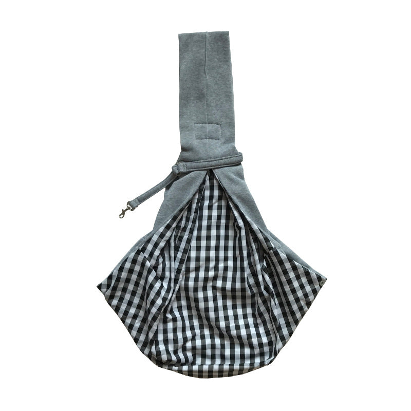 HKM-528211 Breathable Outdoor Hiking Sling Bag for Dogs – Travel Companion for Pets