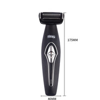 HKM-496979 Washable Electric Razor with Changeable Head, Battery Operated, IPX5 Waterproof Rating, 60-Minute Runtime