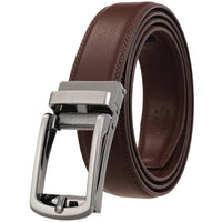 HKM-444755 Men's Leather Belt 3.0cm Width - Stylish and Durable Design
