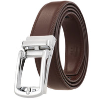 HKM-444755 Men's Leather Belt 3.0cm Width - Stylish and Durable Design