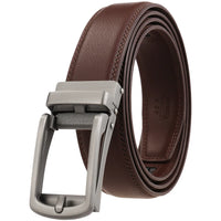 HKM-444755 Men's Leather Belt 3.0cm Width - Stylish and Durable Design