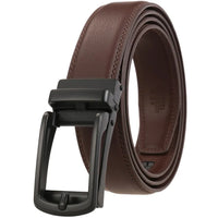 HKM-444755 Men's Leather Belt 3.0cm Width - Stylish and Durable Design