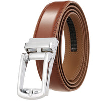HKM-444755 Men's Leather Belt 3.0cm Width - Stylish and Durable Design
