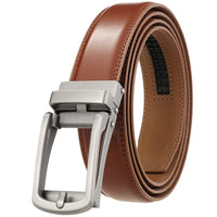 HKM-444755 Men's Leather Belt 3.0cm Width - Stylish and Durable Design