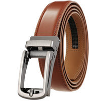 HKM-444755 Men's Leather Belt 3.0cm Width - Stylish and Durable Design