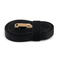 HKM-198739 Adjustable ABS Fitness Rings with Strap Loops for CrossFit and Gymnastics Training