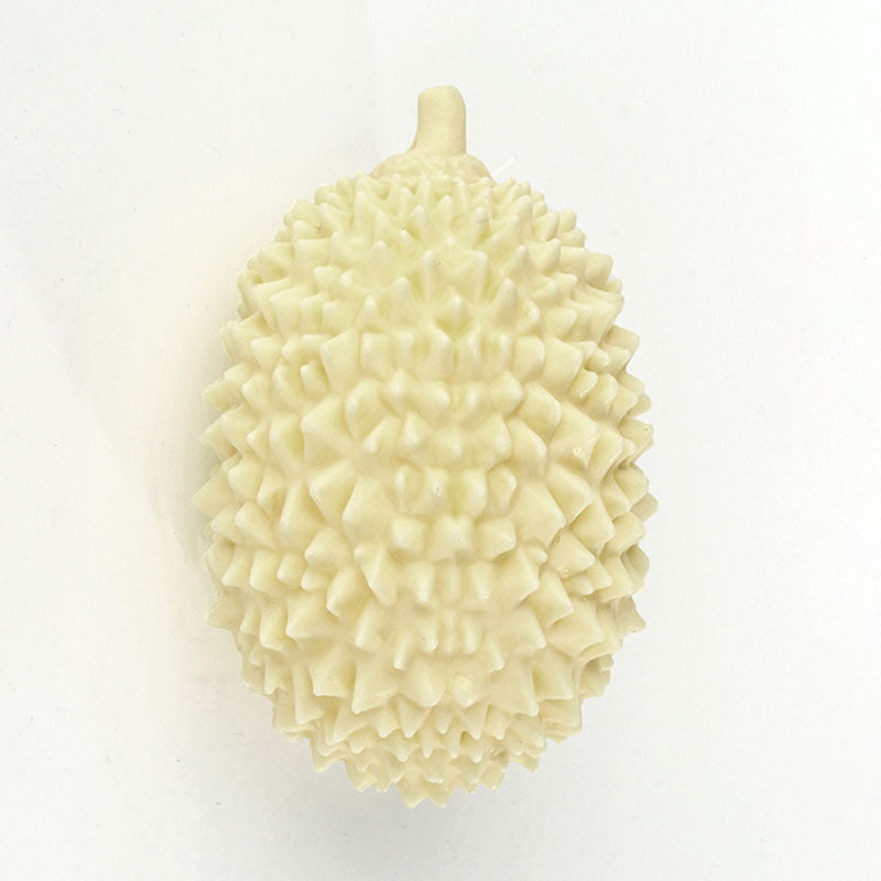 HKM-259987 Durian-Shaped Chewing Toy for Dogs - Squeaky Tooth Cleaning and Training Toy for Small and Medium Breeds