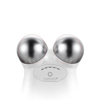 HKM-759635 Microcurrent Facial Lifting Device for Skin Rejuvenation and Firming, Model HS-858, Rechargeable with Massage Oil Included