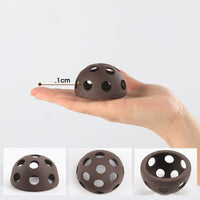 HKM-139923 Ceramic Fish Tank Spawning Pots in Various Designs and Hole Configurations