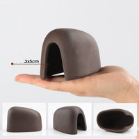 HKM-139923 Ceramic Fish Tank Spawning Pots in Various Designs and Hole Configurations