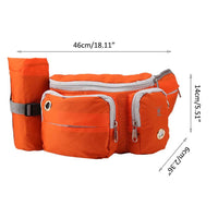 HKM-821971 Multifunctional Dog Walking Backpack for Outdoor Training and Activities