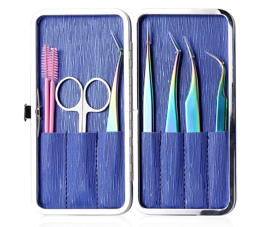 HKM-479443 Tweezers Storage Box Made from Durable PU Material for Safe Storage and Protection