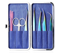 HKM-479443 Tweezers Storage Box Made from Durable PU Material for Safe Storage and Protection