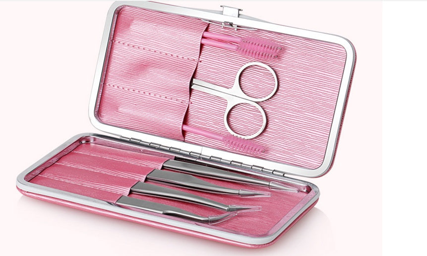 HKM-479443 Tweezers Storage Box Made from Durable PU Material for Safe Storage and Protection