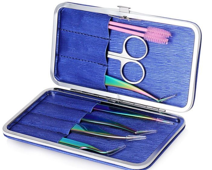 HKM-479443 Tweezers Storage Box Made from Durable PU Material for Safe Storage and Protection