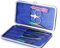 HKM-479443 Tweezers Storage Box Made from Durable PU Material for Safe Storage and Protection