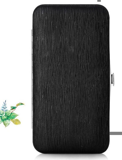 HKM-479443 Tweezers Storage Box Made from Durable PU Material for Safe Storage and Protection