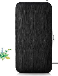 HKM-479443 Tweezers Storage Box Made from Durable PU Material for Safe Storage and Protection
