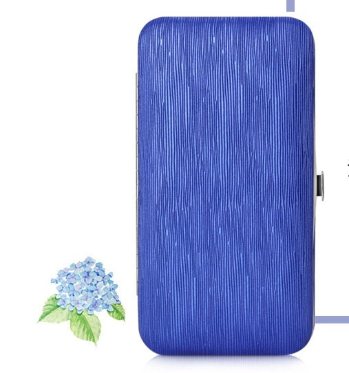 HKM-479443 Tweezers Storage Box Made from Durable PU Material for Safe Storage and Protection