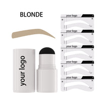 HKM-734419 Multicolor Hairline Shadow Fill for Natural Eyebrow Enhancement - Light Brown, 1G
