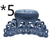 HKM-781203 Plastic Hair Claw Clip - 9.4 x 5.5 cm, Versatile and Stylish Hair Accessory