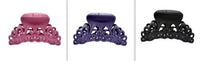 HKM-781203 Plastic Hair Claw Clip - 9.4 x 5.5 cm, Versatile and Stylish Hair Accessory