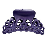 HKM-781203 Plastic Hair Claw Clip - 9.4 x 5.5 cm, Versatile and Stylish Hair Accessory