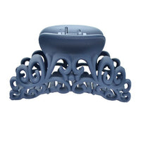 HKM-781203 Plastic Hair Claw Clip - 9.4 x 5.5 cm, Versatile and Stylish Hair Accessory