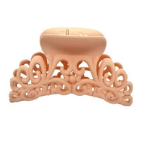 HKM-781203 Plastic Hair Claw Clip - 9.4 x 5.5 cm, Versatile and Stylish Hair Accessory
