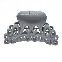 HKM-781203 Plastic Hair Claw Clip - 9.4 x 5.5 cm, Versatile and Stylish Hair Accessory