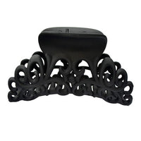 HKM-781203 Plastic Hair Claw Clip - 9.4 x 5.5 cm, Versatile and Stylish Hair Accessory