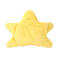 HKM-391251 Cartoon Starfish Cat Headgear - Plush Four Seasons Pet Accessory