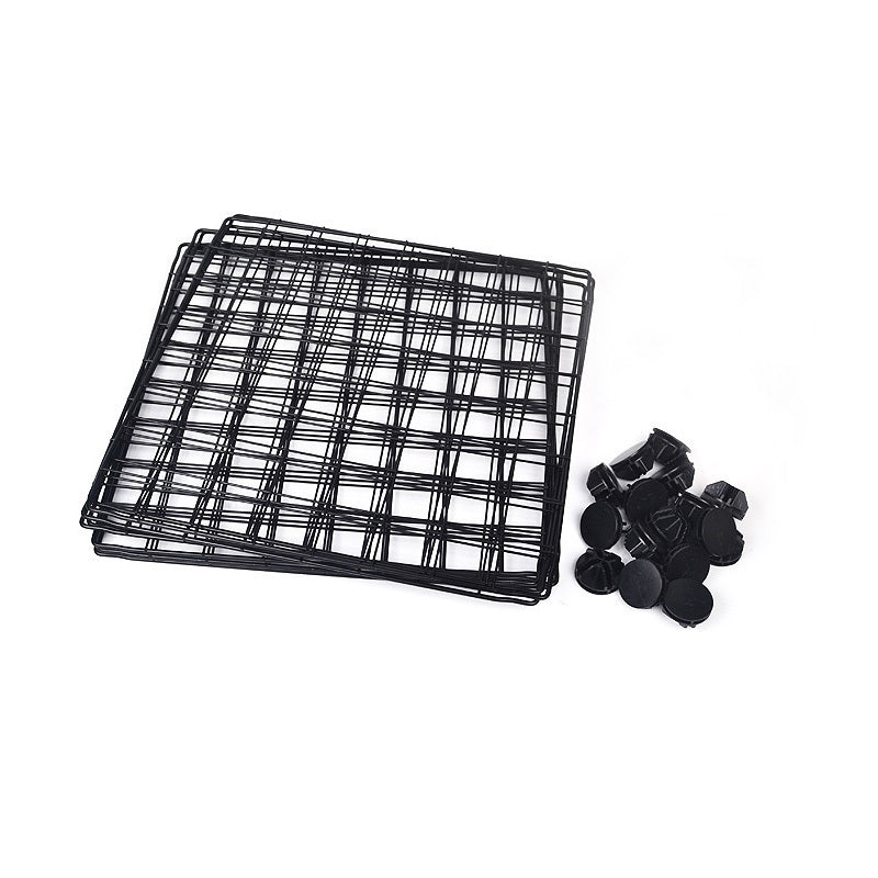 HKM-615955 Eco-Friendly Metal Pet Fence for Secure Outdoor Play areas