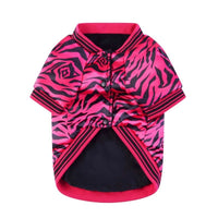 HKM-289171 Corgi Quilted Coat for Autumn and Winter, Cotton Filling, Multiple Sizes Available