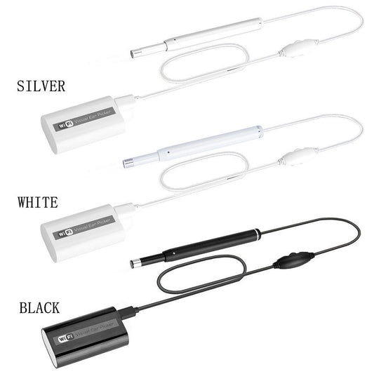 HKM-692947 Ultra-Small HD Borescope Ear Cleaner with Adjustable LED and Multifunctional Earwax Removal Tools